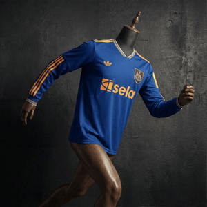 Camisa Newcastle United Away Manga Longa 25/26