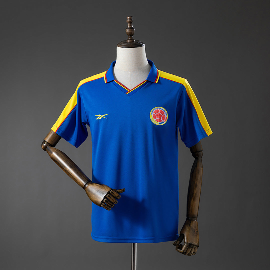 Camisa Colômbia Retrô 1998