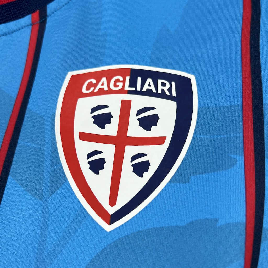 Camisa Cagliari Away 25/26