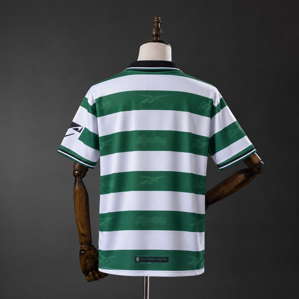 Camisa Sporting Cp Home Retrô Xxl2 98/99