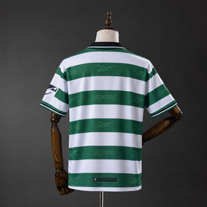 Camisa Sporting Cp Home Retrô Xxl2 98/99