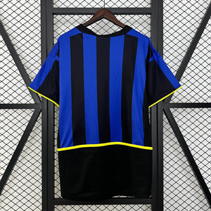 Camisa Inter Milan Retrô 02/03
