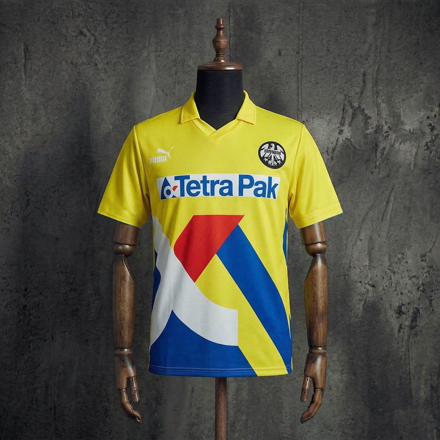 Camisa Eintracht Frankfurt Retrô 93/96
