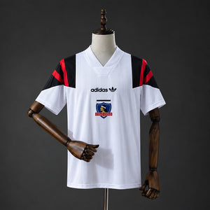 Camisa Colo Colo Eqt Branca Retrô 4xl2 26/27