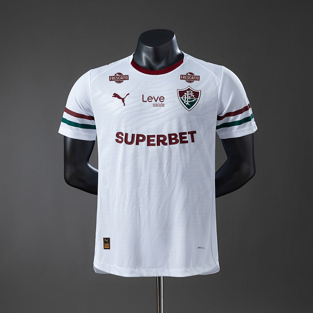 Camisa Fluminense Away Patrocinadores Versão Jogador 26/27