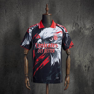 Camisa Primeira Liga Preta Branca 26/27