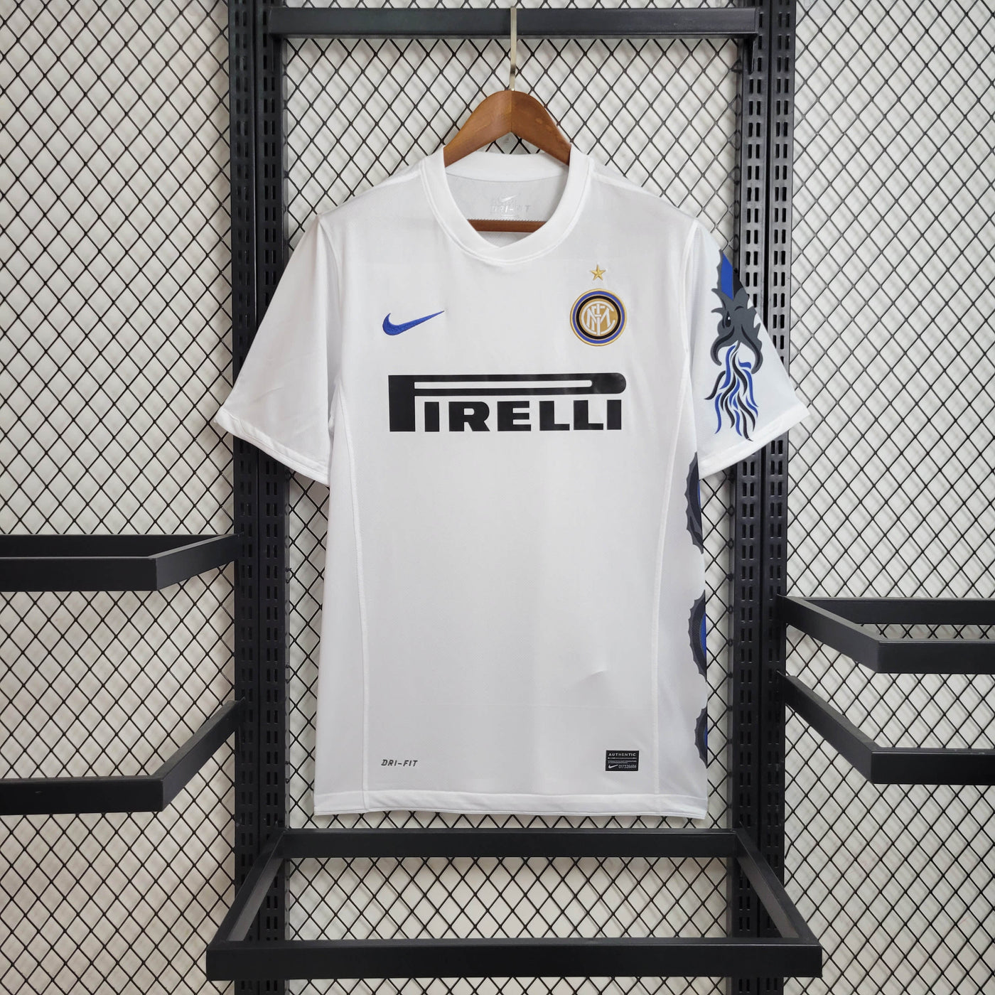 Camisa Inter Milan Retrô 10/11