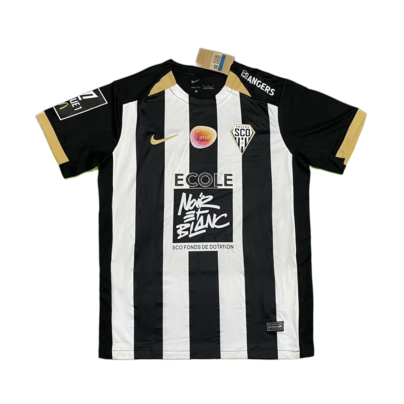 Camisa Angers Home 25/26