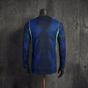Camisa Brasil Away Manga Longa Jogador 2026