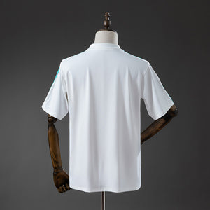 Camisa F1 Mercedes Benz Polo Branca 3xl6 2025