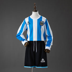 Kit Infantil Argentina Manga Longa 1998