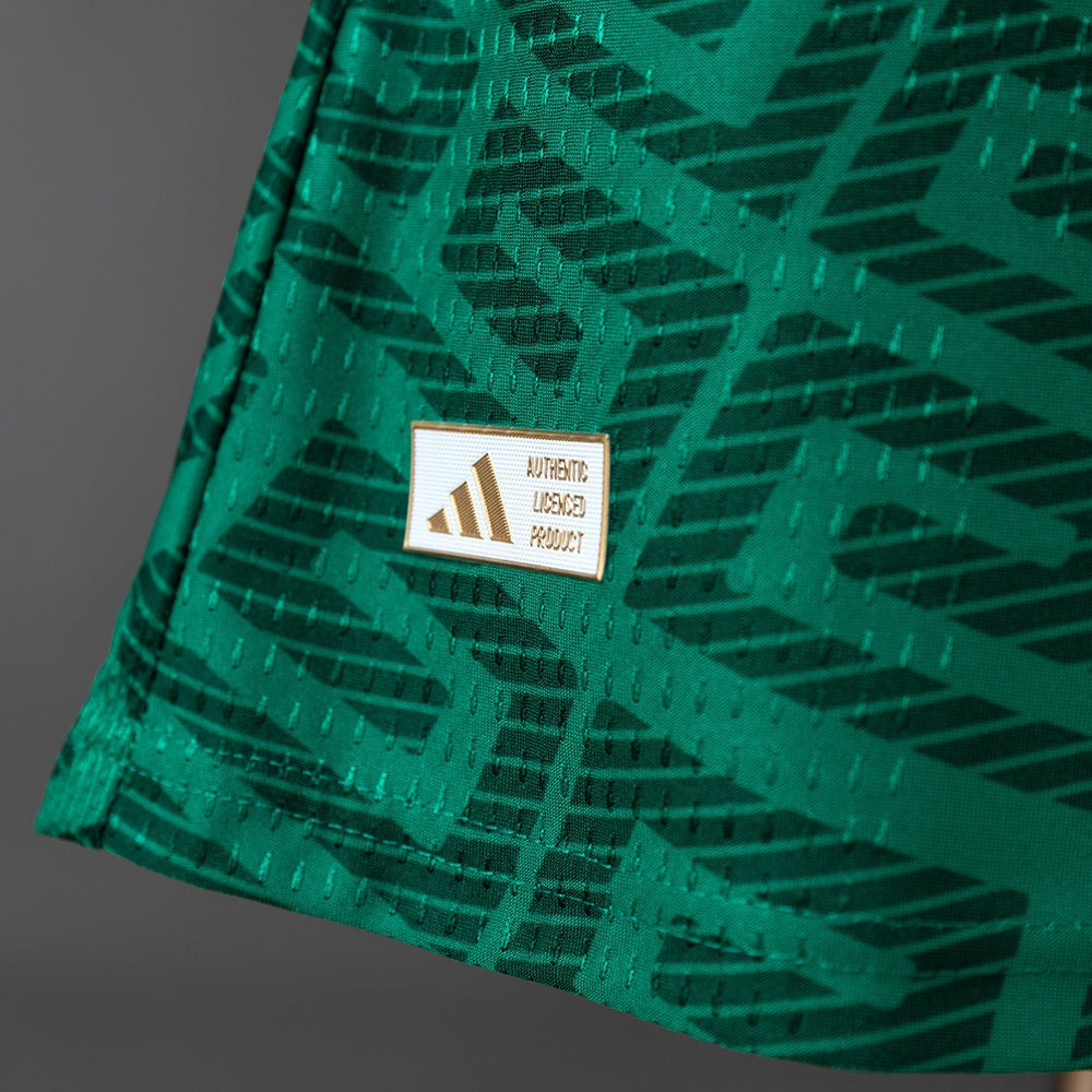 Camisa México Home Manga Longa Jogador 2026