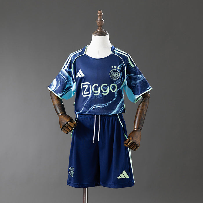 Camisa Kit Infantil Ajax Away : 16 2811 25/26