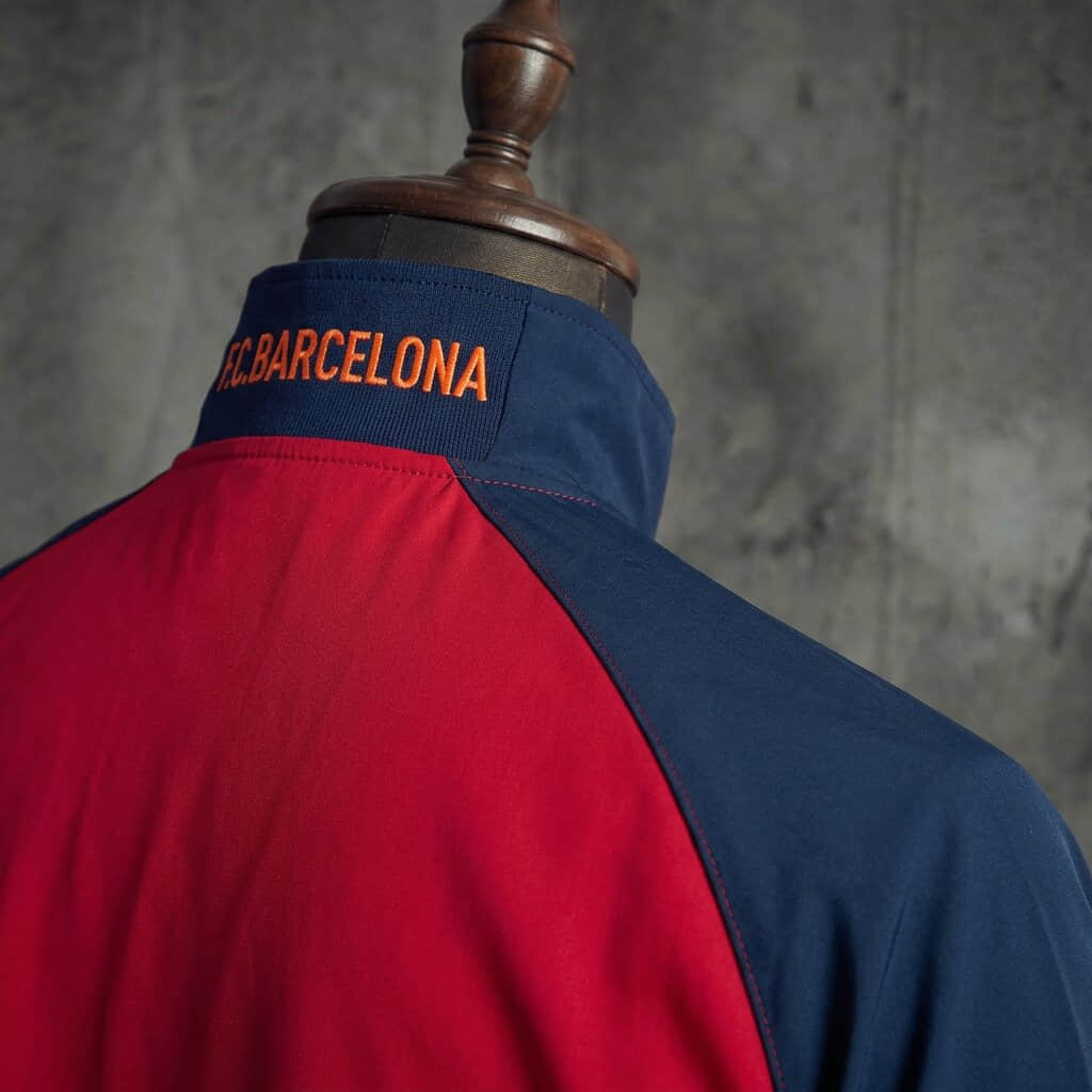 Camisa Barcelona Retrô 98/00