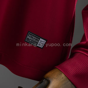 Camisa Roma Retrô Manga Longa 17/18