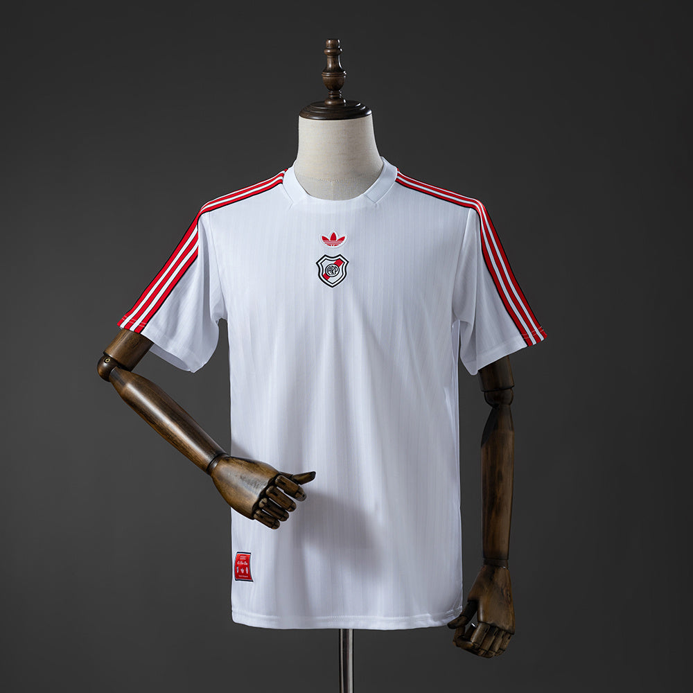 Camisa River Plate Terrace Icons T Branca Xxl6