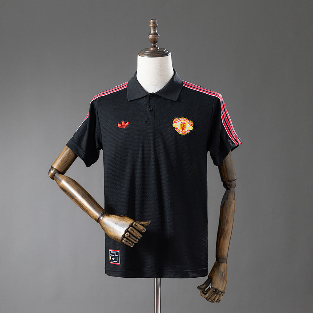 Camisa Manchester United Preta 25/26