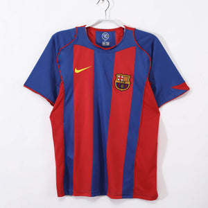 Camisa Barcelona Retrô 04/05