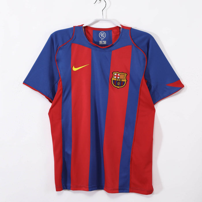 Camisa Barcelona Retrô 04/05