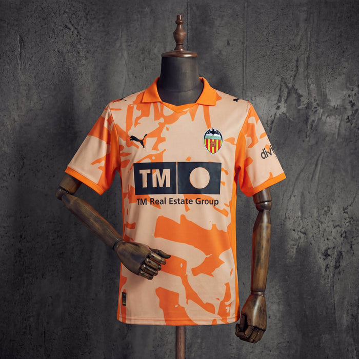 Camisa Valencia Retrô 25/26