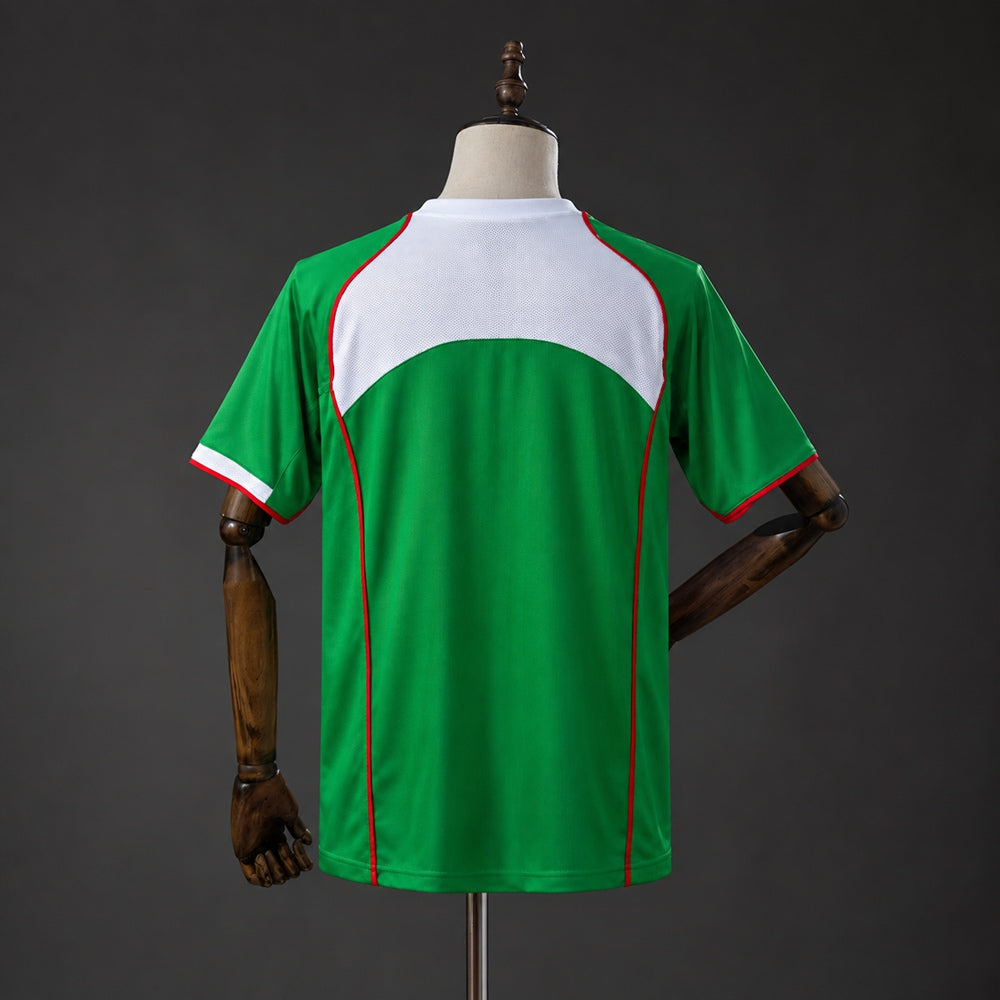 Camisa México Retrô 2004
