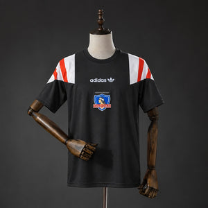 Camisa Colo Colo Eqt Preta Retrô 4xl2 26/27