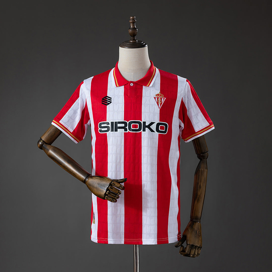 Camisa Sporting de Gijon Home 4xl8 26/27