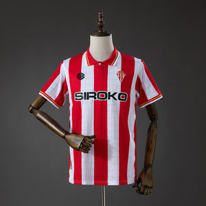 Camisa Sporting de Gijon Home 4xl8 26/27