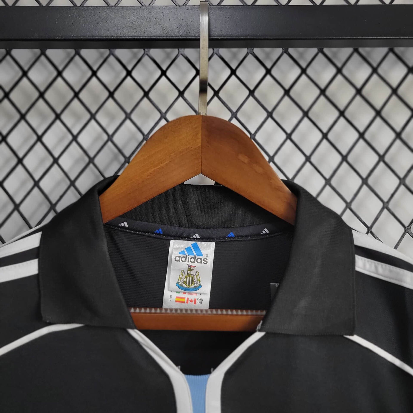 Camisa Newcastle United Retrô 00/01