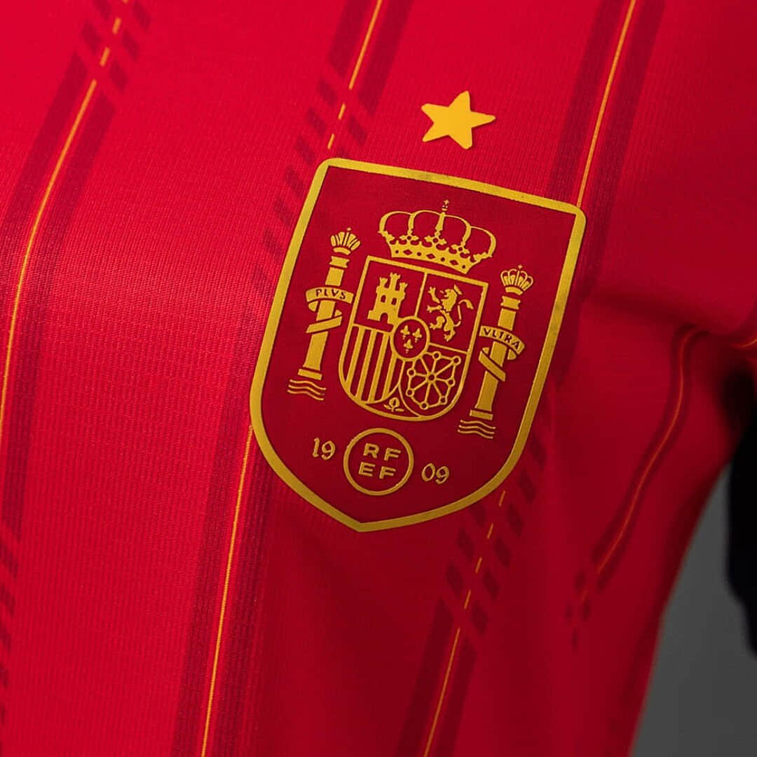 Camisa Espanha Home 2026 Feminina