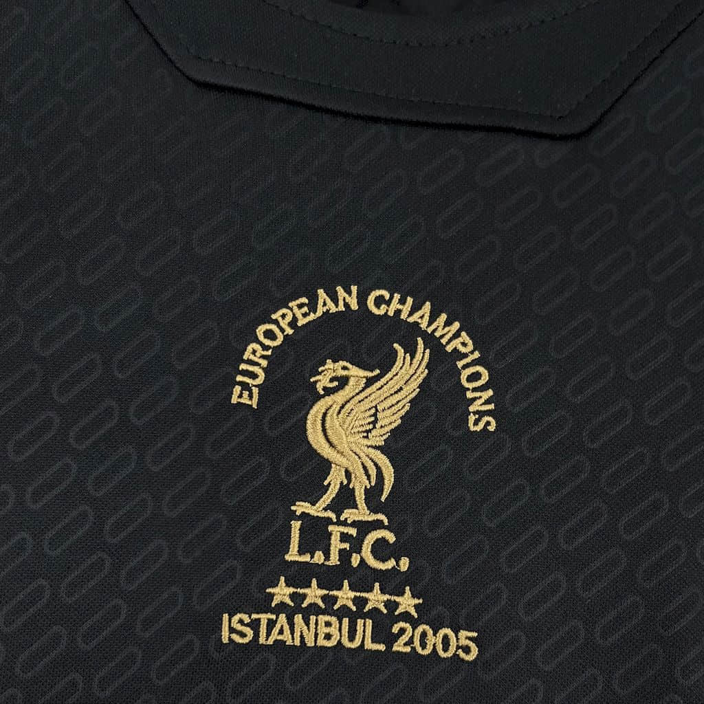 Camisa Liverpool Preta 25/26