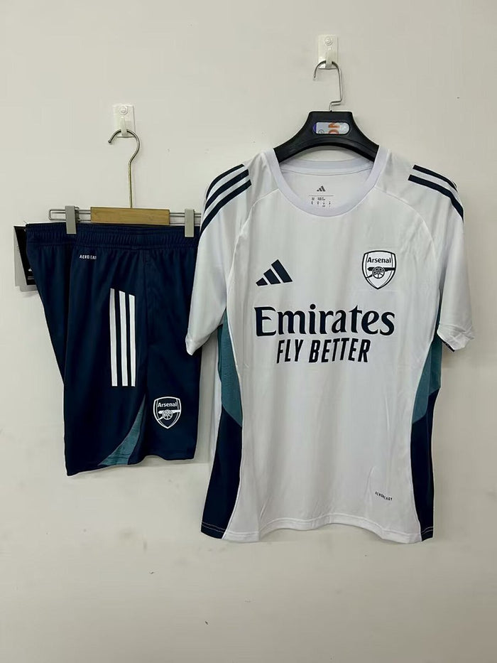 Camisa Arsenal Treino Branca 25/26