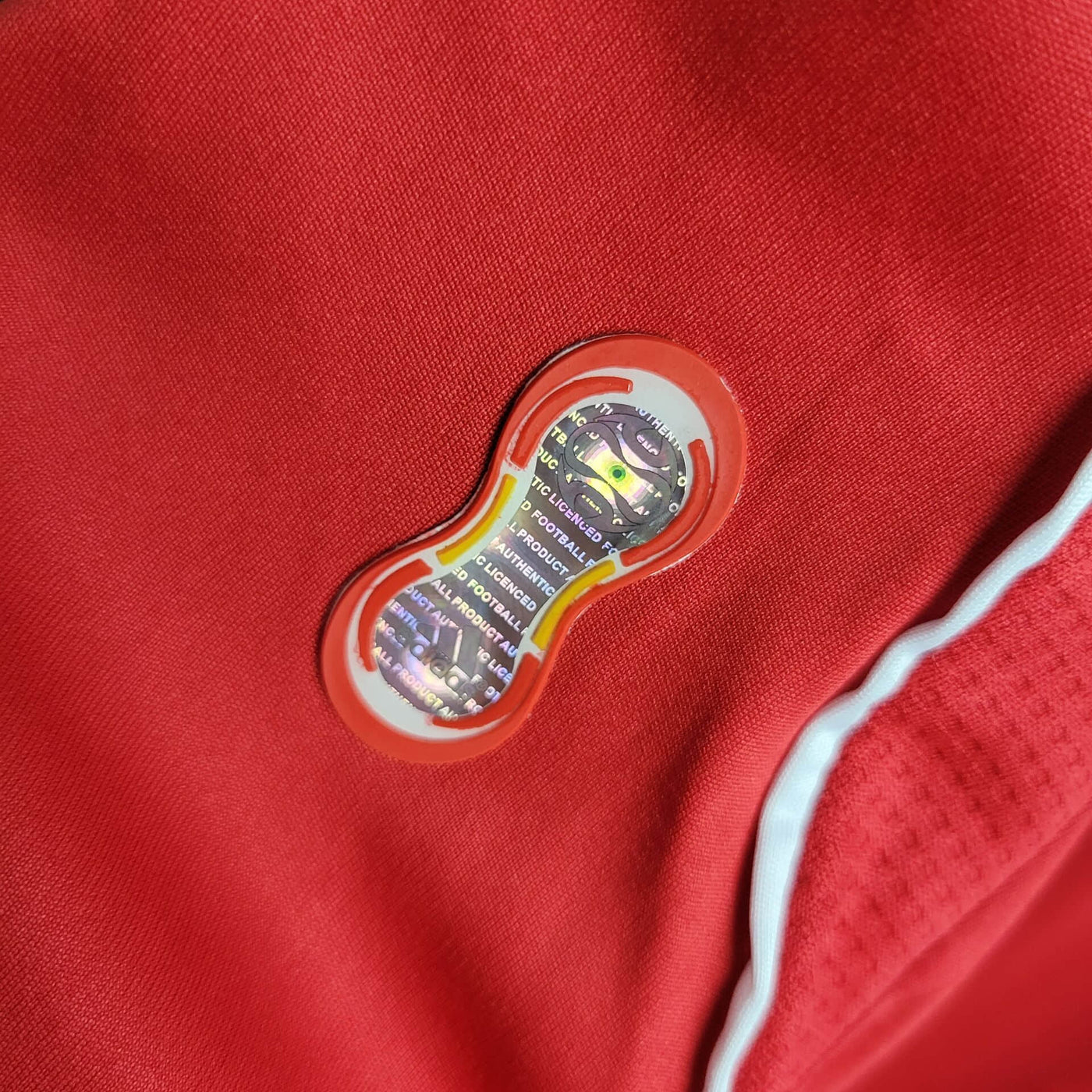 Camisa Liverpool Retrô 06/07