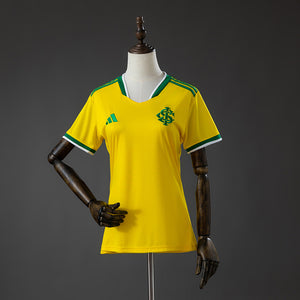 Camisa Internacional Amarela 26/27 Feminina