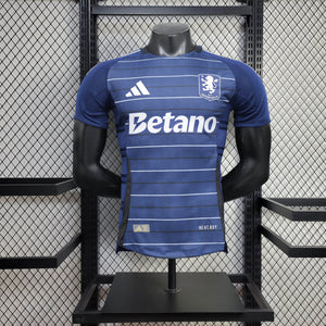Camisa Aston Villa Away Jogador 24/25