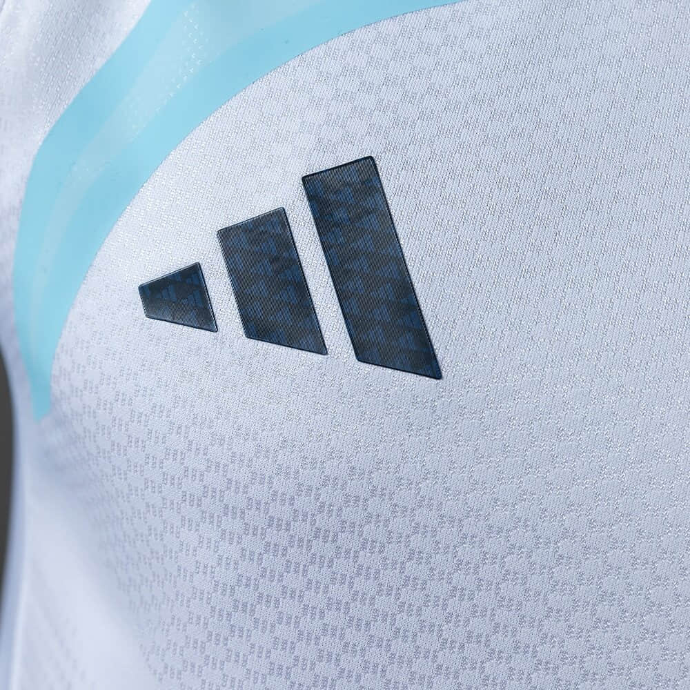 Camisa Argentina Treino Branca Jogador 2026