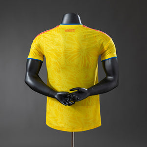 Camisa Colômbia Home Versão Jogador 2026