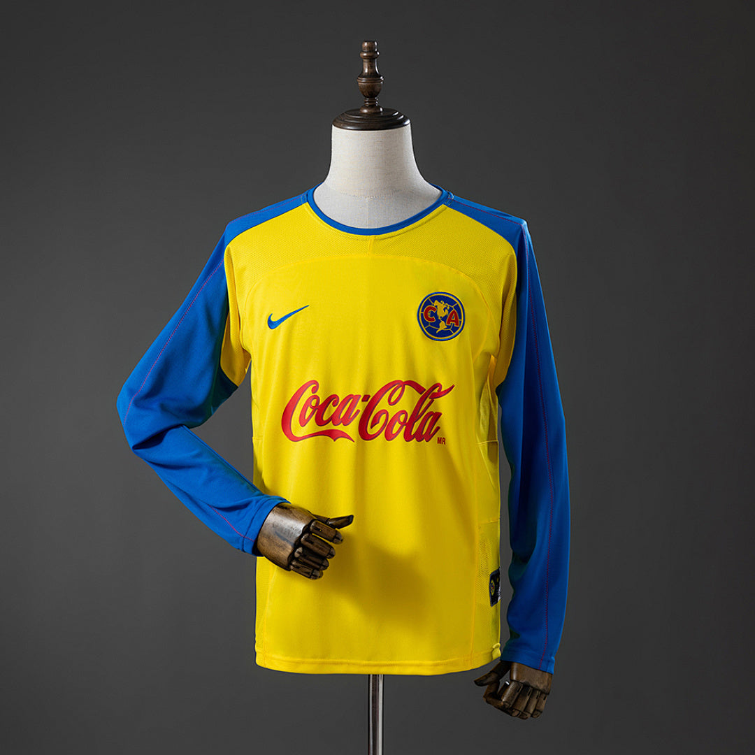 Camisa America Home Long Sleeved Retrô Xxl8 03/04