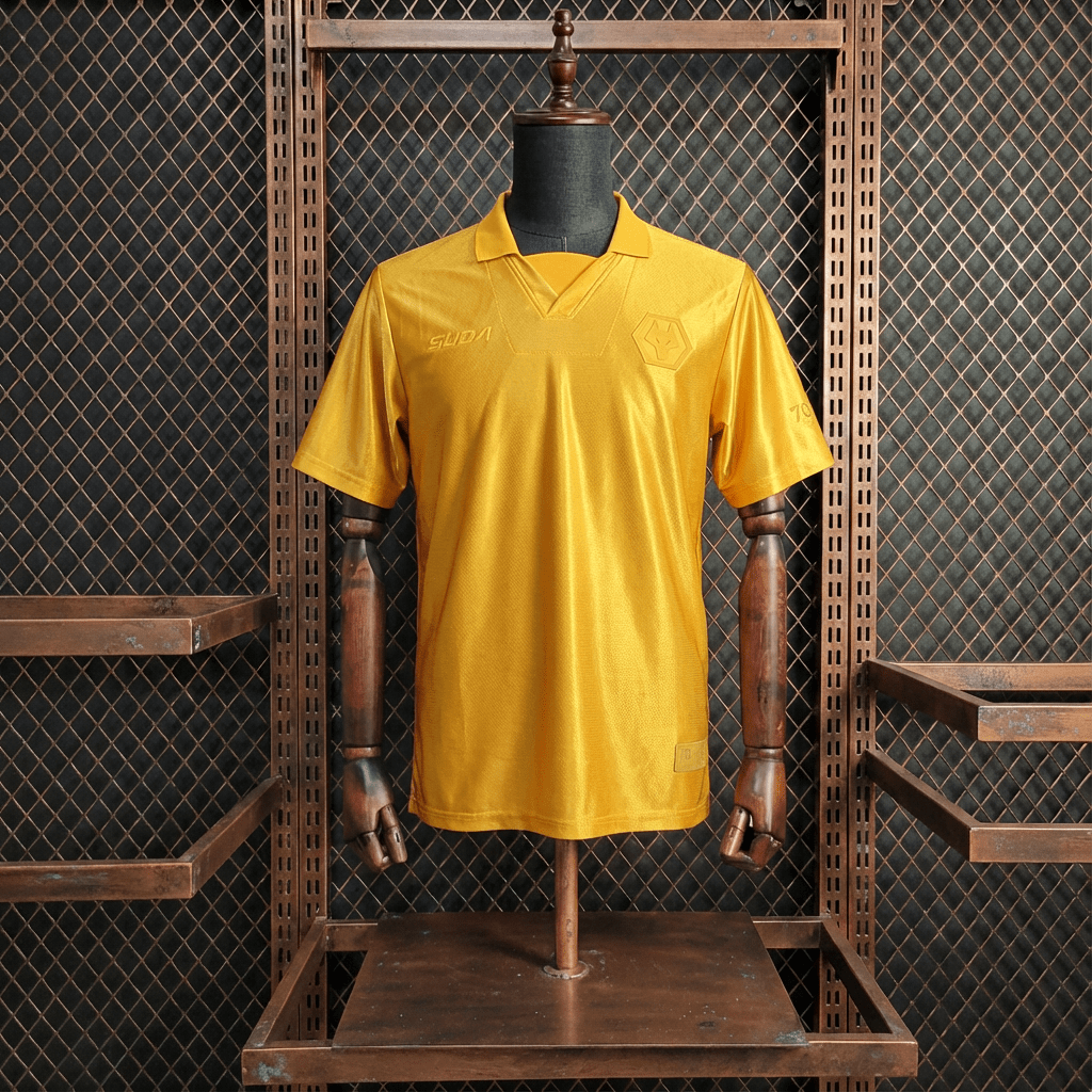 Camisa Wolverhampton Wanderers Amarela 25/26