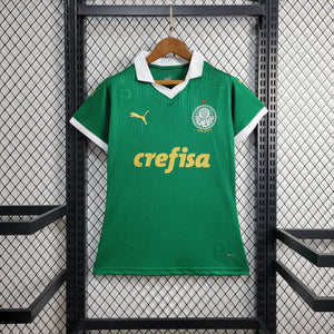 Camisa Palmeiras Home 24/25 Feminina