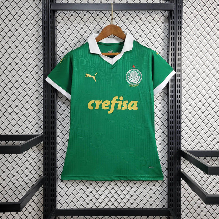 Camisa Palmeiras Home 24/25 Feminina
