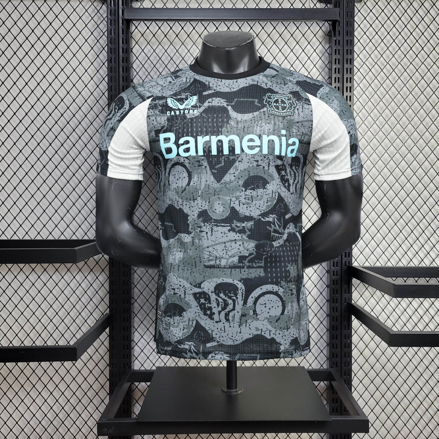 Camisa Bayer Leverkusen Away Jogador 24/25