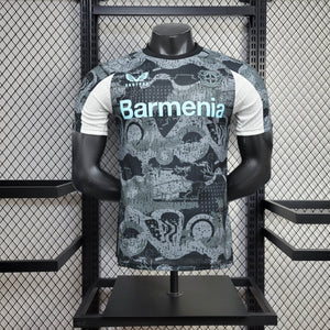 Camisa Bayer Leverkusen Away Jogador 24/25