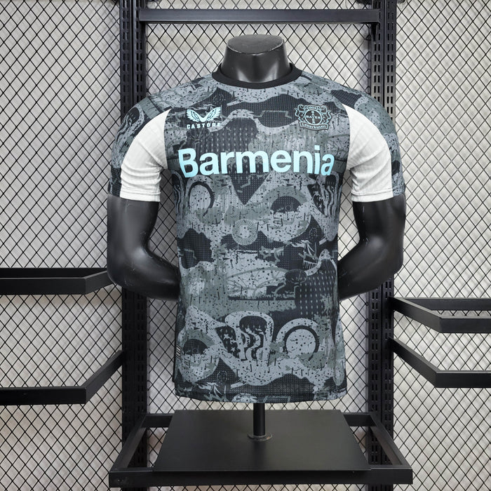 Camisa Bayer Leverkusen Away Jogador 24/25