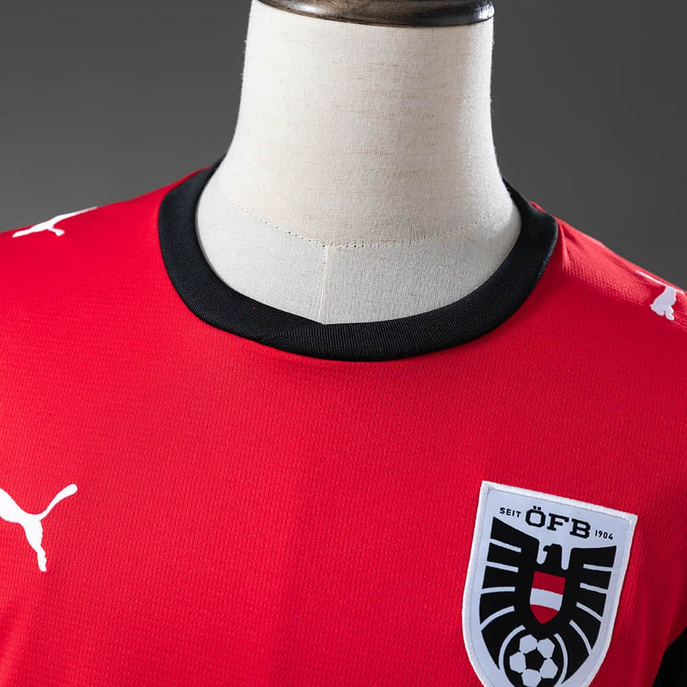 Camisa Áustria Home 2026