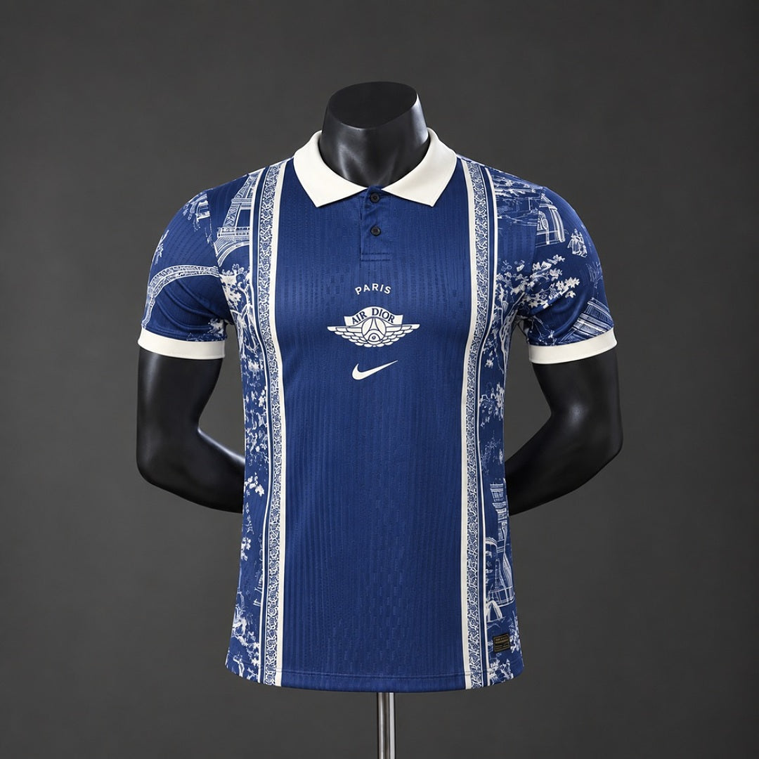 Camisa Paris Saint-Germain Versão Jogador 26/27