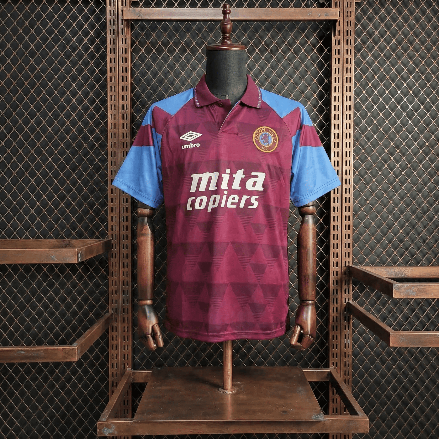 Camisa Aston Villa Retrô 1998