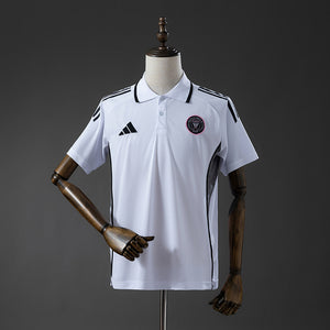 Camisa Inter Miami Polo Branca Xxl6 25/26