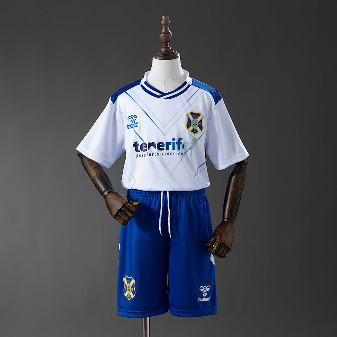 Camisa Tenerife Home Kit Infantil 16 2812 25/26