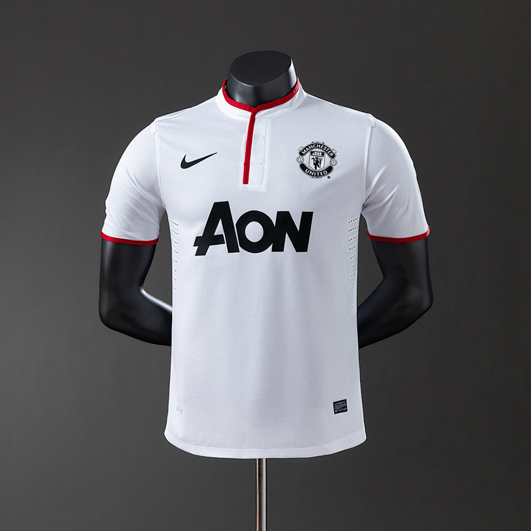 Camisa Manchester United Retrô Versão Jogador 12/13